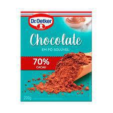 CACAU EM PÓ OETKER 70% 200G