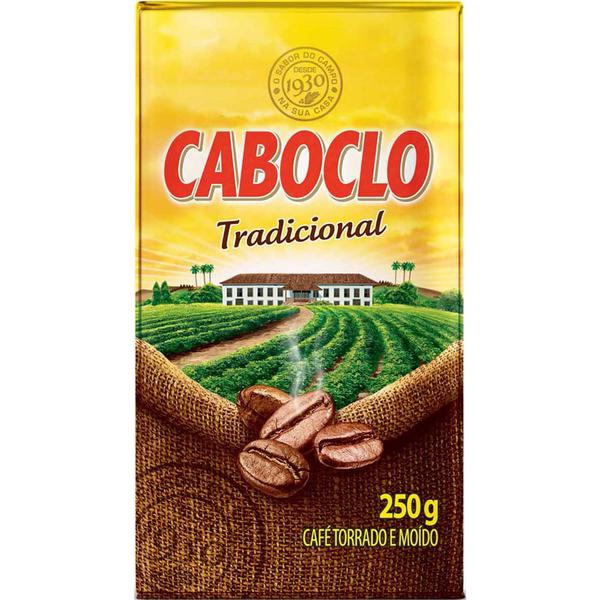 CAFÉ CABOCLO PÓ TRADICIONAL 250G