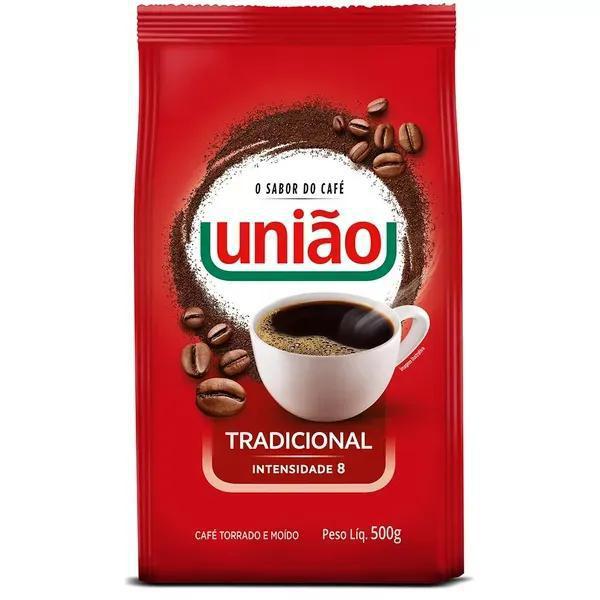 CAFÉ EM PÓ UNIÃO 500G