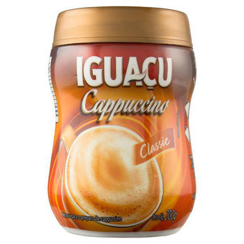 CAFÉ IGUAÇU CAPPUCCINO 200G
