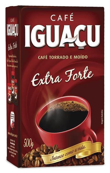 CAFÉ IGUAÇU PÓ EXTRA FORTE 500G