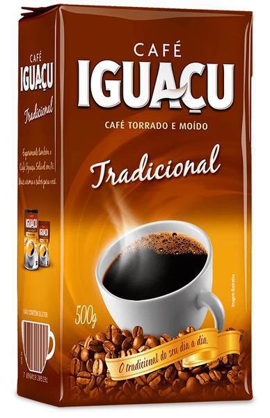 CAFÉ IGUAÇU PÓ TRADICIONAL 500G