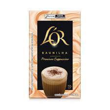 CAFÉ L'OR SOLÚVEL COM BAUNILHA SACHE 162