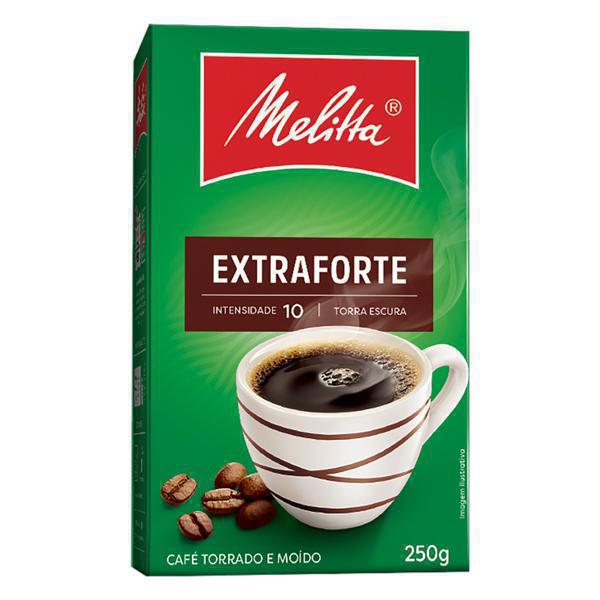 CAFÉ MELITTA EXTRA FORTE 250G