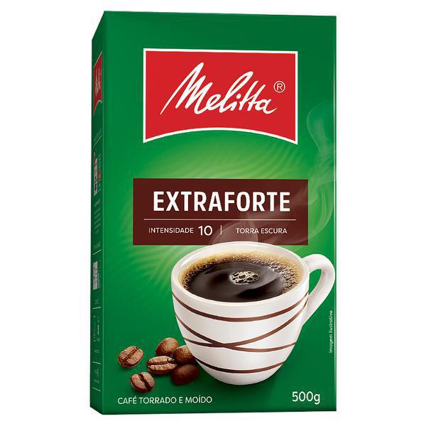 CAFÉ MELITTA EXTRA FORTE 500G