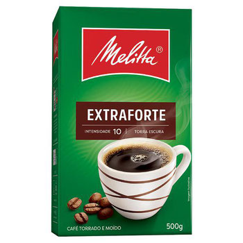 CAFÉ MELITTA EXTRA FORTE 500G