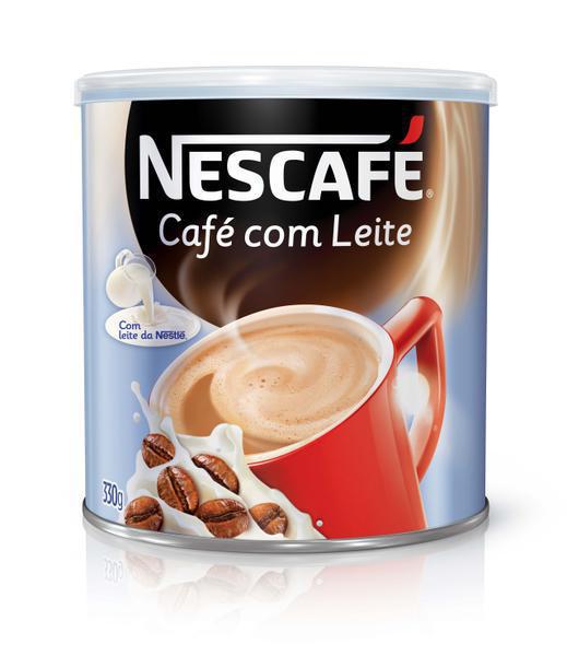 CAFÉ NESCAFÉ COM LEITE 300G