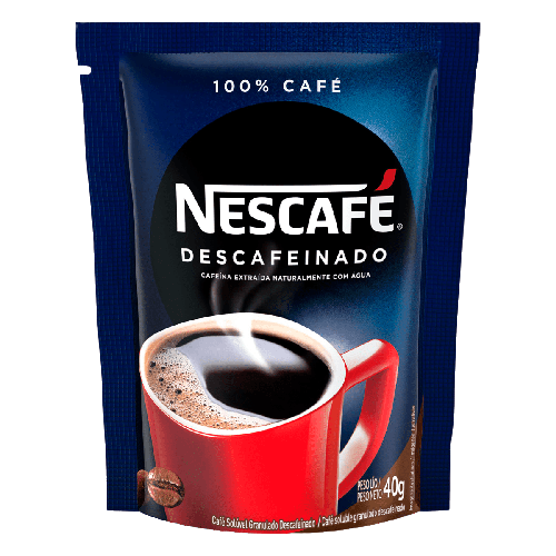 CAFÉ NESCAFÉ DESCAFEINADO 40G