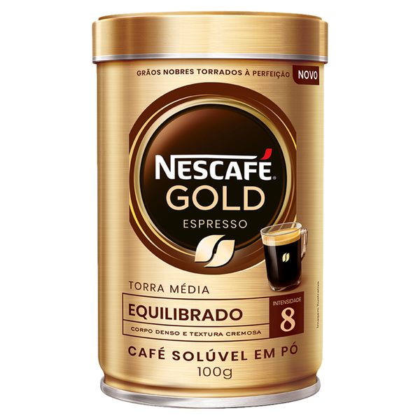 CAFÉ NESCAFÉ GOLD BLEND LATA 100G