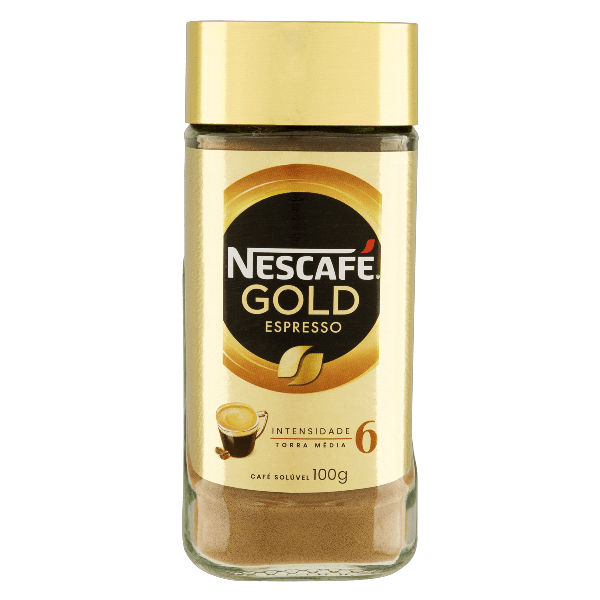 CAFÉ NESCAFÉ GOLD EXPRESSO SUAVE LATA 10