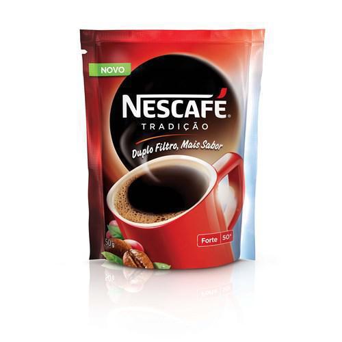 CAFÉ NESCAFÉ TRADIÇÃO SACHÊ 40G