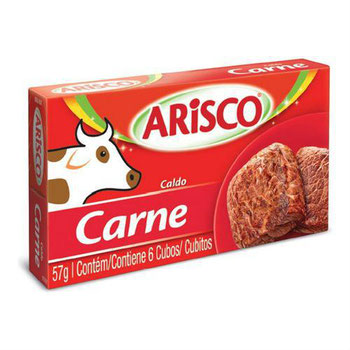 CALDO ARISCO CARNE 57G