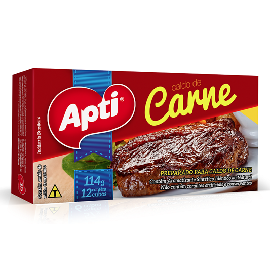 CALDO DE CARNE APTI 114G