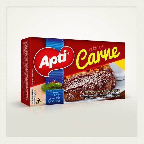 CALDO DE CARNE APTI 57G