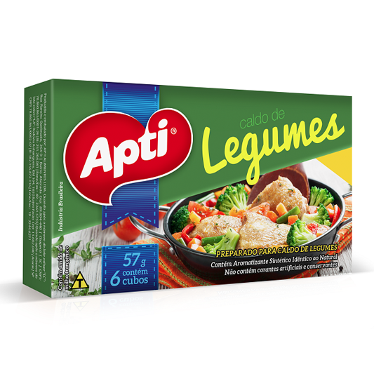 CALDO DE LEGUMES APTI 57G