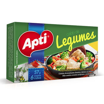 CALDO DE LEGUMES APTI 57G
