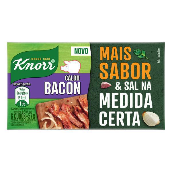 CALDO KNORR BACON E LOURO 57G