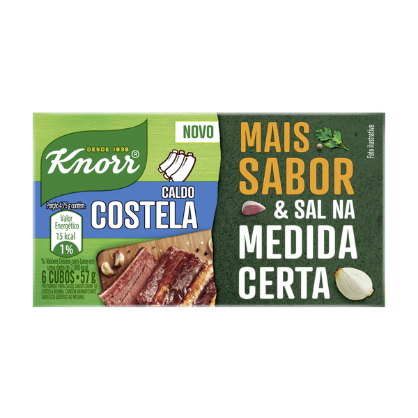CALDO KNORR COSTELA 57G