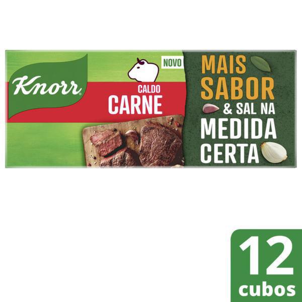 CALDO KNORR DE CARNE 114G
