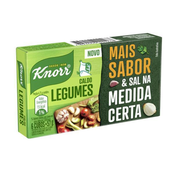 CALDO KNORR LEGUMES 57G