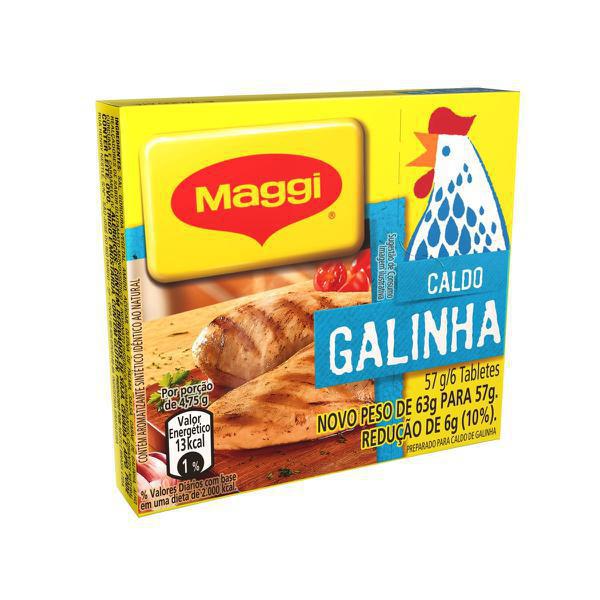 CALDO MAGGI GALINHA 57G
