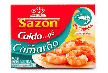 CALDO SAZÓN CAMARÃO 32,5G