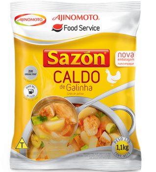 CALDO SAZÓN GALINHA 1,1KG