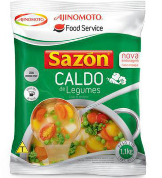 CALDO SAZÓN LEGUMES 1,1KG