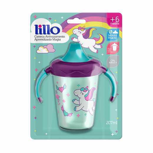 CANECA LILLO MAGIA LILAS C/ ALÇA 207ML