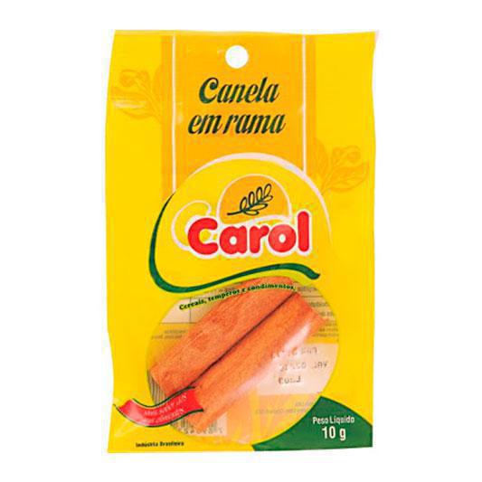 CANELA CAROL EM RAMA PACOTE 10G