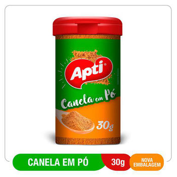 CANELA EM PÓ APTI TUBO 30G