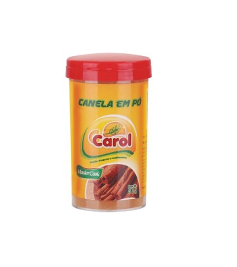 CANELA EM PÓ CAROL 25G