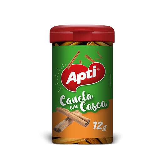 CANELA EM RAMA APTI TUBO 12G