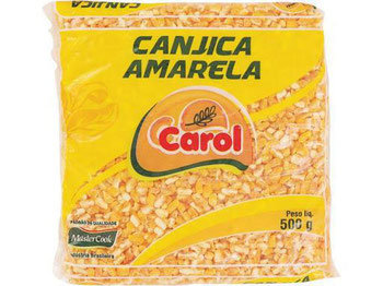 CANJICA AMARELA CAROL 500G