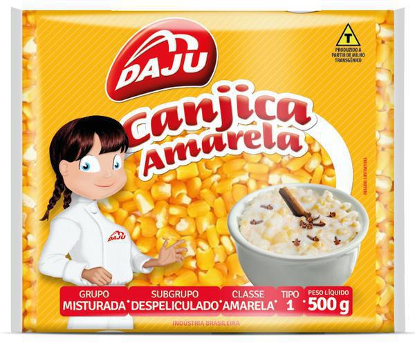 CANJICA AMARELA DAJU 500G
