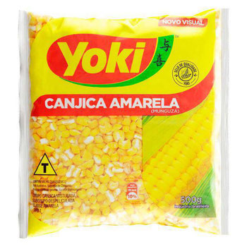 CANJICA AMARELA YOKI 500G