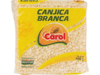 CANJICA BRANCA CAROL 500G