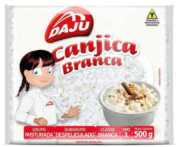 CANJICA BRANCA DAJU 500G