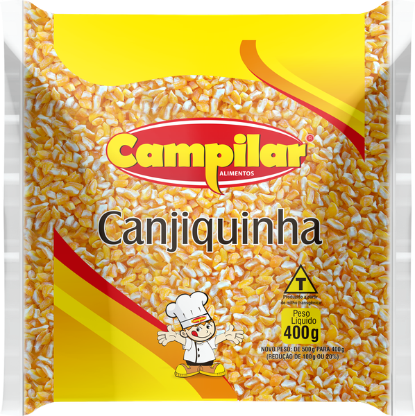 CANJIQUINHA DE MILHO CAMPILAR 400G
