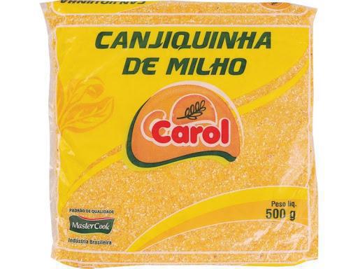 CANJIQUINHA DE MILHO CAROL 500G