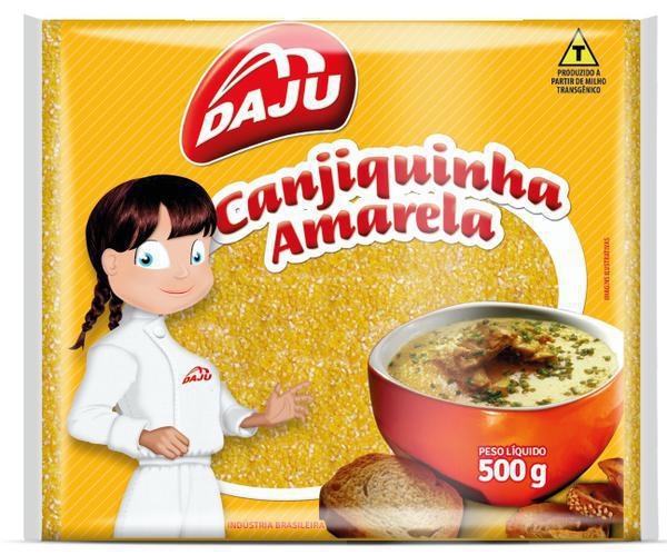 CANJIQUINHA DE MILHO DAJU FINA 500G
