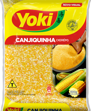 CANJIQUINHA DE MILHO YOKI 500G