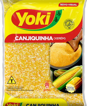 CANJIQUINHA DE MILHO YOKI 500G