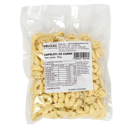 CAPELETI ROMENA CARNE 500G