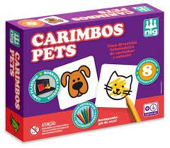 CARIMBO PEDAGOGICO PETS UND