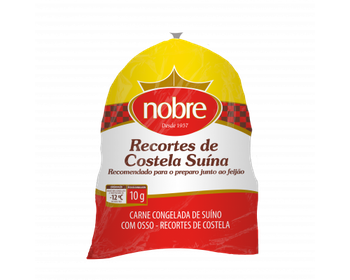 CARNE SUÍNA NOBRE RECORTE DE COSTELA KG