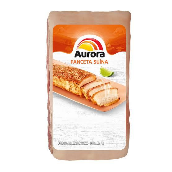 CARNE SUÍNA PANCETA AURORA KG