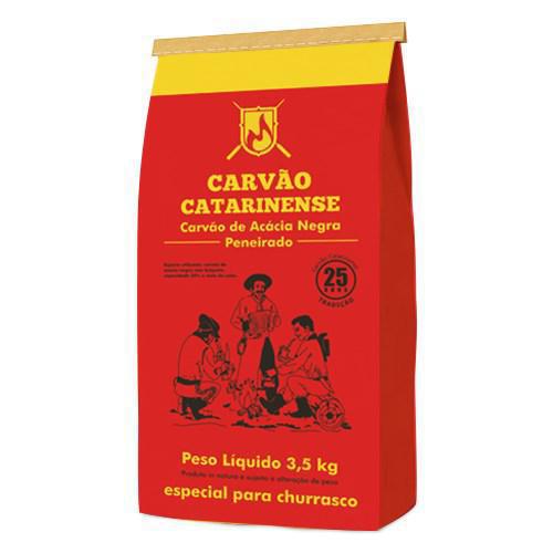 CARVÃO CATARINENSE 3,5KG