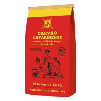 CARVÃO CATARINENSE 3,5KG