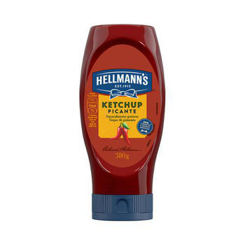CATCHUP HELLMANNS PICANTE 380G